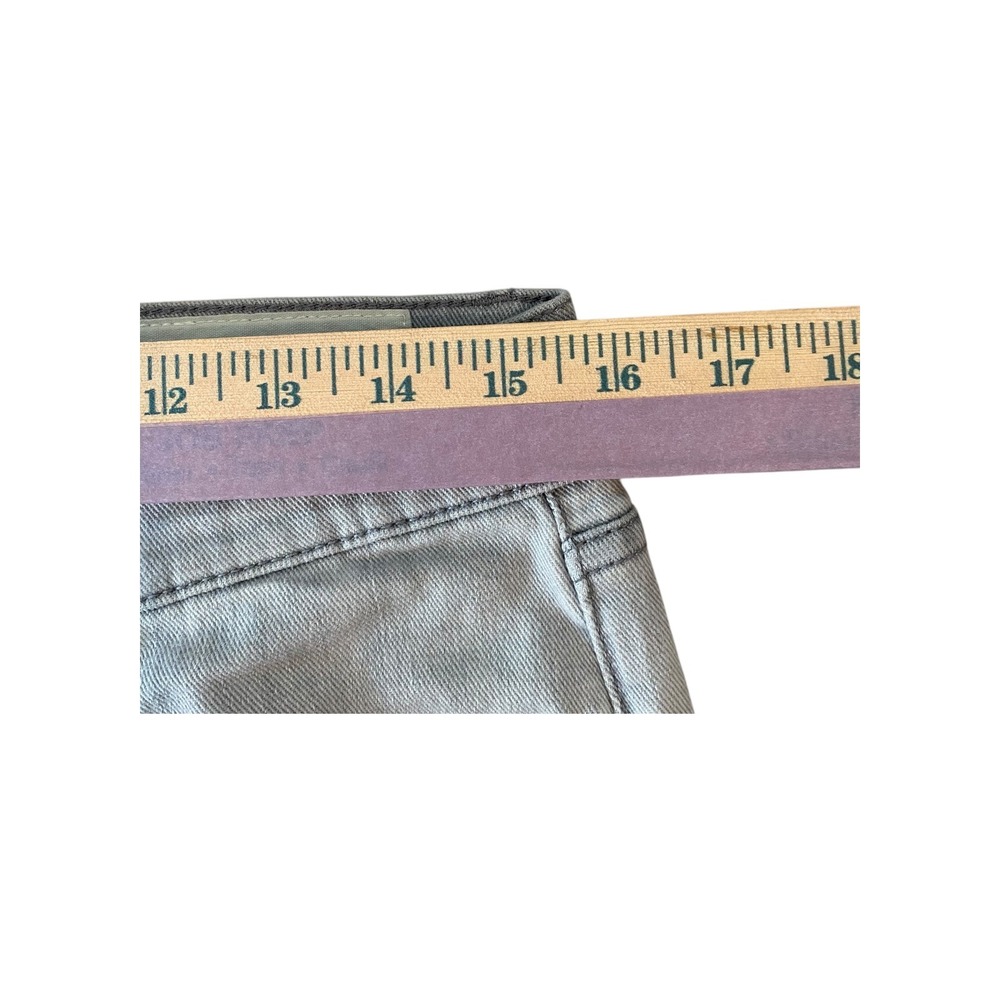 Rag & Bone Fit 1 Skinny Jeans 32x32 Vintage Gray Denim Five-Pocket Design - Picture 6 of 9